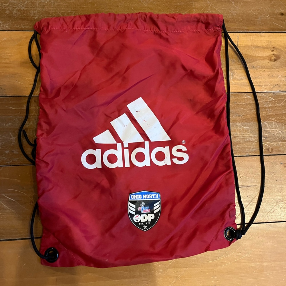 Adidas draw string bag